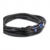 Alcasa 8060-SF100S tinklo kabelis 10 m Cat6a S/FTP (S-STP) juodas (8060-SF100S)