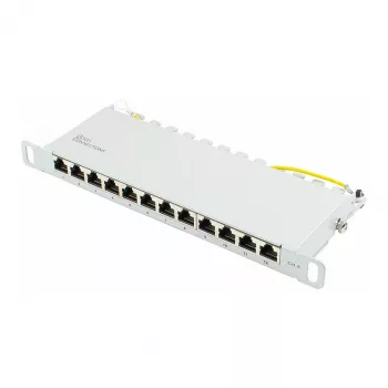 Alcasa GC-N0126 - Gigabit Ethernet - Cat6 - 22/26 - Pilka - -20 - 60 °C - 254 mm (GC-N0126)