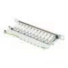 Alcasa GC-N0126 - Gigabit Ethernet - Cat6 - 22/26 - Pilka - -20 - 60 °C - 254 mm (GC-N0126)
