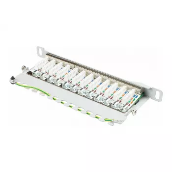 Alcasa GC-N0126 - Gigabit Ethernet - Cat6 - 22/26 - Pilka - -20 - 60 °C - 254 mm (GC-N0126)