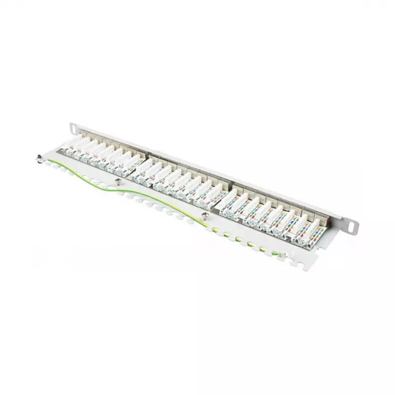 Alcasa GC-N0135 - Gigabit Ethernet - RJ45 - Cat6 - 22/26 - Pilka - Plienas (GC-N0135)