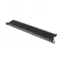 Alcasa GC-N0136 - Gigabit Ethernet - RJ45 - Cat6 - 22/26 - Juoda - Plienas (GC-N0136)