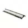 Alcasa GC-N0136 - Gigabit Ethernet - RJ45 - Cat6 - 22/26 - Juoda - Plienas (GC-N0136)