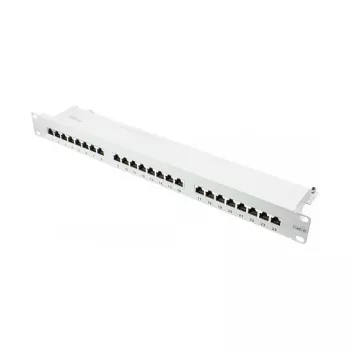 Alcasa GC-N0138 - Gigabit Ethernet - RJ45 - Cat6 - 22/26 - Pilka - Plienas (GC-N0138)