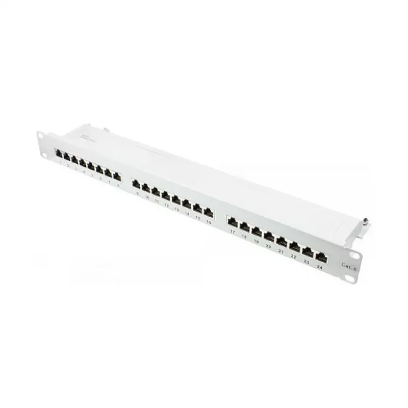 Alcasa GC-N0138 - Gigabit Ethernet - RJ45 - Cat6 - 22/26 - Pilka - Plienas (GC-N0138)