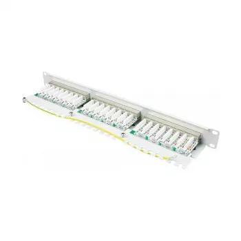 Alcasa GC-N0138 - Gigabit Ethernet - RJ45 - Cat6 - 22/26 - Pilka - Plienas (GC-N0138)
