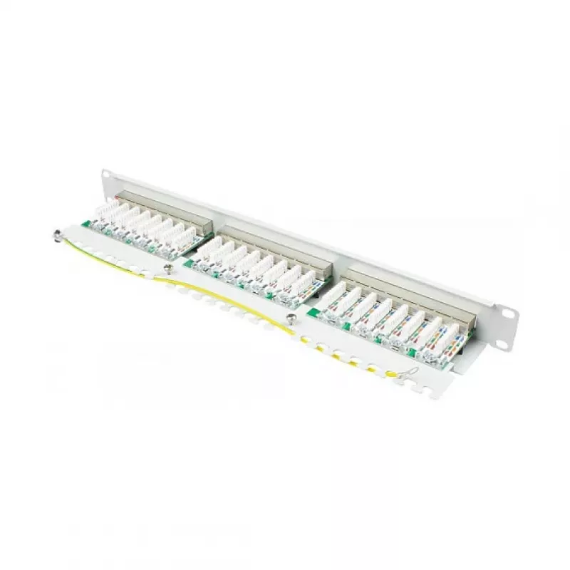 Alcasa GC-N0138 - Gigabit Ethernet - RJ45 - Cat6 - 22/26 - Pilka - Plienas (GC-N0138)