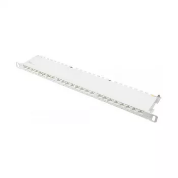 Alcasa GC-N0141 - 10 Gigabit Ethernet - RJ45 - Cat6a - 22/26 - Pilka - Plienas (GC-N0141)