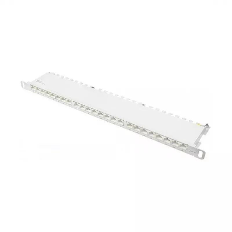 Alcasa GC-N0141 - 10 Gigabit Ethernet - RJ45 - Cat6a - 22/26 - Pilka - Plienas (GC-N0141)