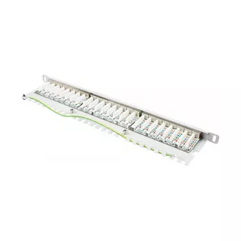 Alcasa GC-N0141 - 10 Gigabit Ethernet - RJ45 - Cat6a - 22/26 - Pilka - Plienas (GC-N0141)