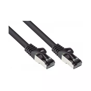 Alcasa 8060-HP150S tinklo kabelis 15 m Cat6a S/FTP (S-STP) juodas (8060-HP150S)
