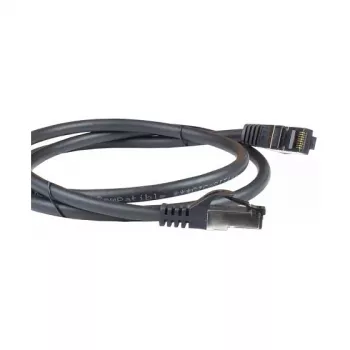 Alcasa 8060-HP150S tinklo kabelis 15 m Cat6a S/FTP (S-STP) juodas (8060-HP150S)