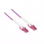 Alcasa LW-U820LC4 Skaidulinis optinis kabelis 20 m 2x LC OM4 Violetinis (LW-U820LC4)