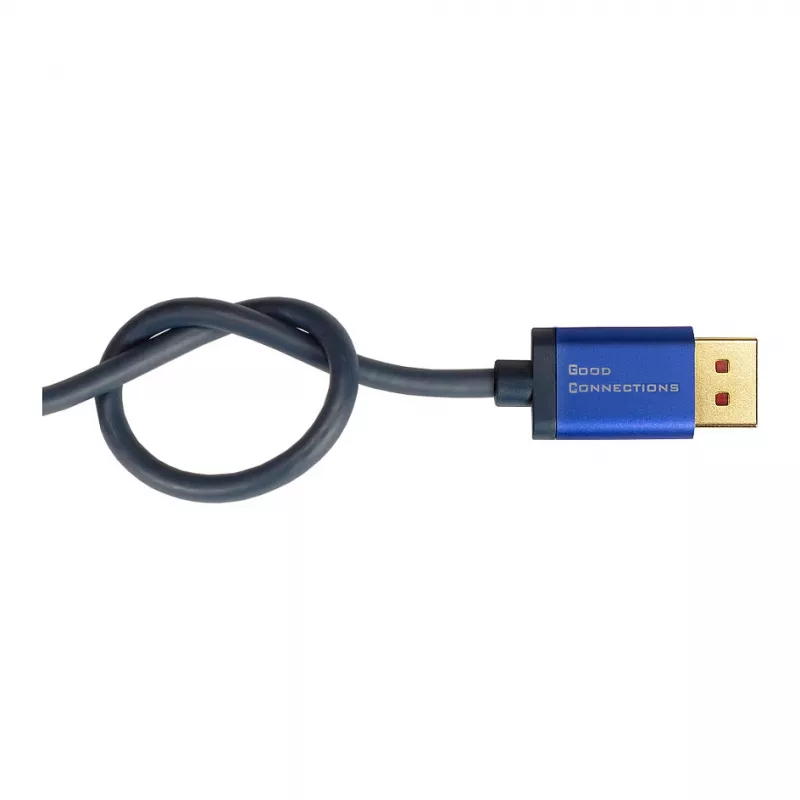 GC 4814-SF010B - DisplayPort kabelis DP1.4 Plug Flex 8Ka60 Hz 1 m - Kabelis - Skaitmeninis/Ekranas/Vaizdas (4814-SF010B)