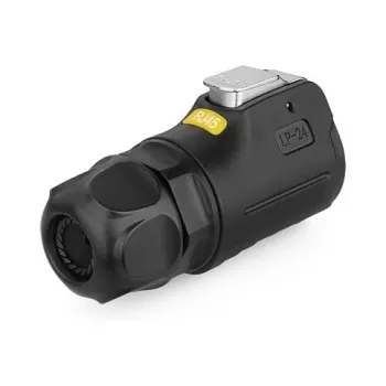 Alcasa S1 IC01-24R01 - RJ45 - juoda - kištukas/lizdas - tiesus - metalas - silikagelis - cinkas - IP65 - IP67 (IC01-24R01)