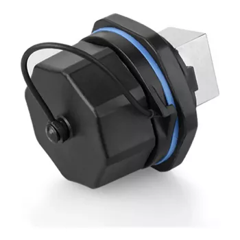 Alcasa IC06-R103 - RJ45 - Juoda - Varis - Plastikas - silikagelis - IP65 - IP67 - -40 - 80 °C (IC06-R103)
