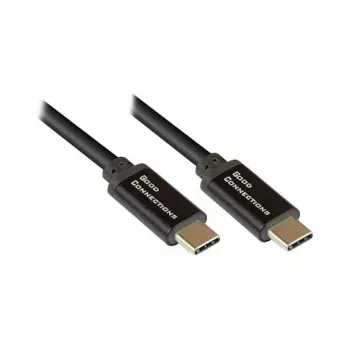 Goodconnections 2213-SF015S USB kabelis juodas