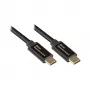 Goodconnections 2213-SF015S USB kabelis juodas