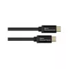 Goodconnections 2213-SF015S USB kabelis juodas