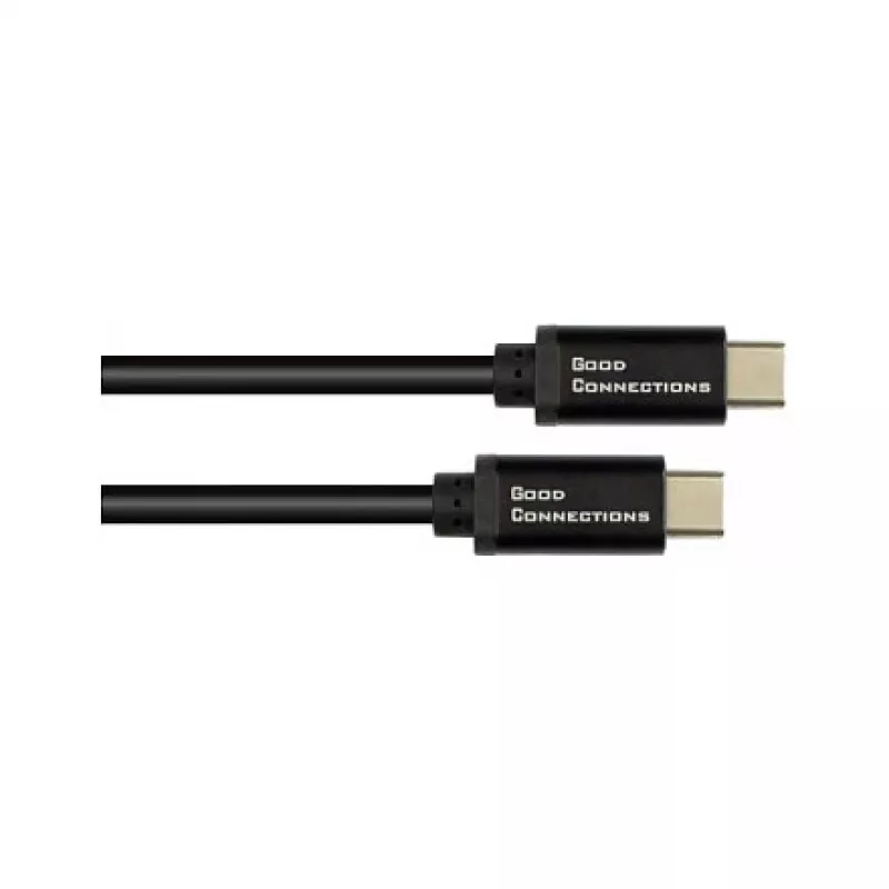 Goodconnections 2213-SF015S USB kabelis juodas