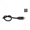 Goodconnections 2213-SF015S USB kabelis juodas