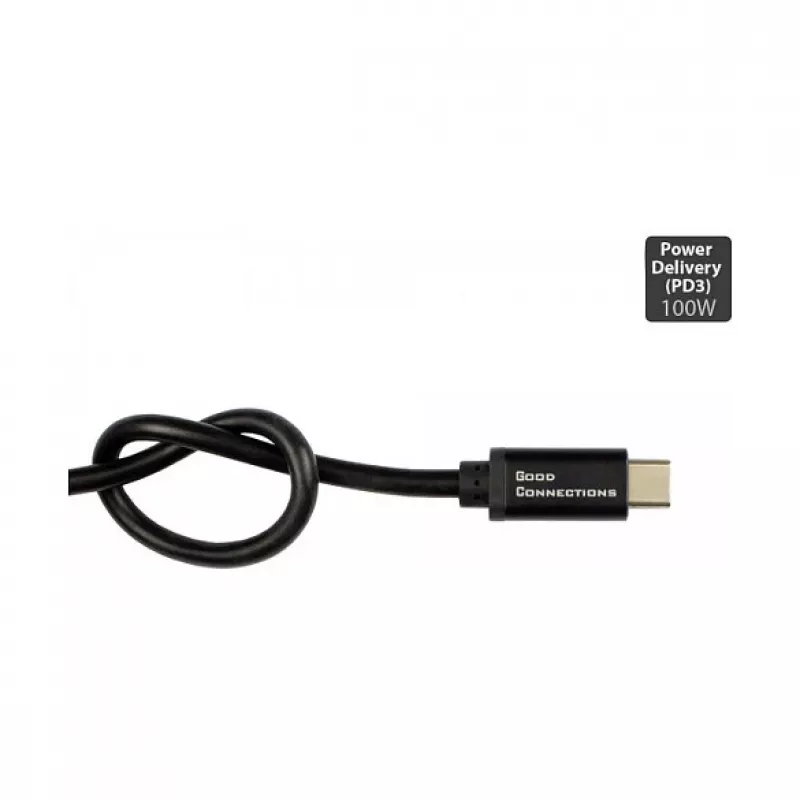 Goodconnections 2213-SF015S USB kabelis juodas
