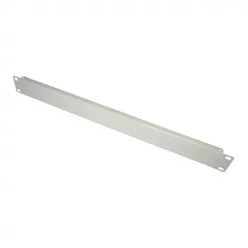 Good Connections Rack - tuščia stovo lentyna - Šviesiai pilka, RAL 7035 - 1U - 48,3 cm (19)