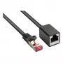 Goodconnections 8063VR-050S eterneto komutacinis kabelis juodas