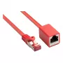 Goodconnections 8063VR-030R eterneto komutacinis kabelis raudonas