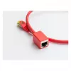Goodconnections 8063VR-030R eterneto komutacinis kabelis raudonas