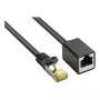 Goodconnections 8070VR-005S eterneto komutacinis kabelis juodas