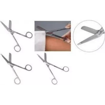First Aid Only P-96022 medicininės žirklės, 14,0 cm, nerūdijantis plienas, sidabrinės