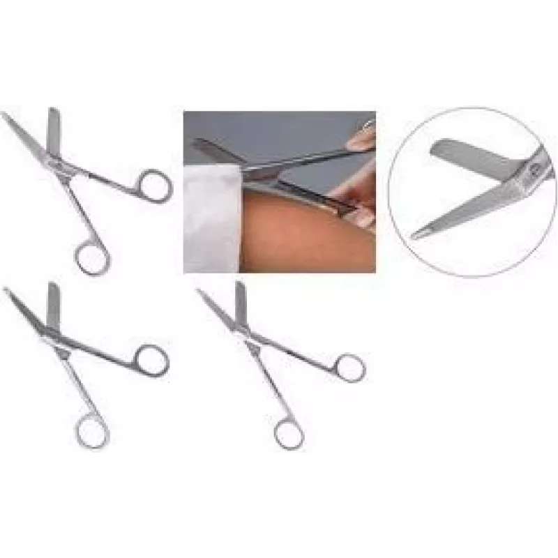 First Aid Only P-96022 medicininės žirklės, 14,0 cm, nerūdijantis plienas, sidabrinės