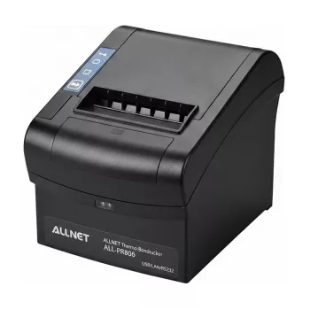 Allnet ALL_POS_ALL-PR806-USL-B spausdintuvas juodas