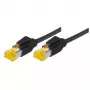 Tecline 72210S Ethernet komutacinis kabelis juodas