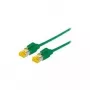 Tecline 722015G Ethernet komutacinis kabelis Green