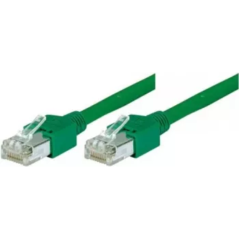 Tecline 71902G Ethernet komutacinis kabelis žalias