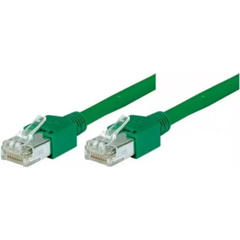 Tecline 71902G Ethernet komutacinis kabelis žalias