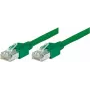 Tecline 71902G Ethernet komutacinis kabelis žalias