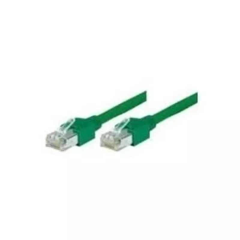 Tecline 71903G eterneto komutacinis kabelis žalias
