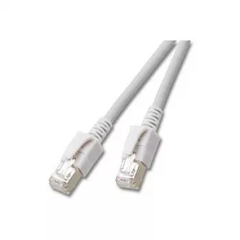 EFB-Elektronik RJ45 plėstinis kabelis Cat.6A S/FTP FRNC VC LED pilkas 1,5m