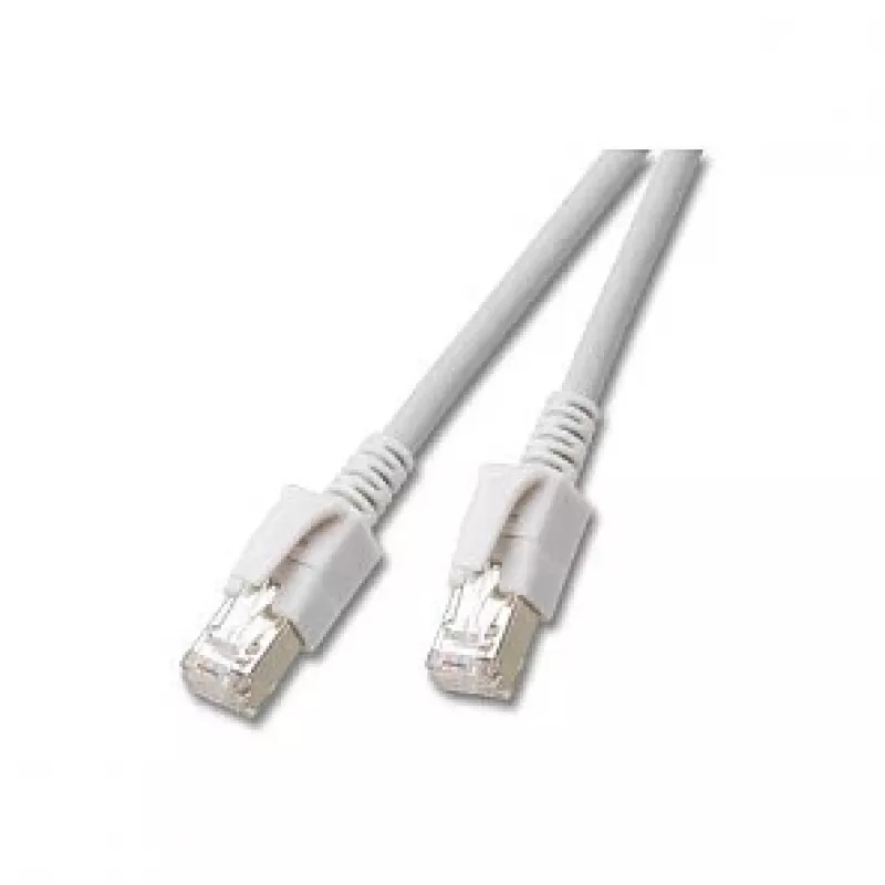 EFB-Elektronik RJ45 plėstinis kabelis Cat.6A S/FTP FRNC VC LED pilkas 1,5m