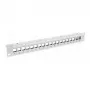 EFB-Elektronik paskirstymo skydas Patchpanel 48,30cm (19) 1HE, 24 prievadų, pilkas, be Keystone Gamintojas: EFB Elektronik (EC020100001)