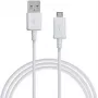 Samsung ECBDU4EWE microUSB įkrovimo laidas 1,5 m baltas (ECBDU4EWE)