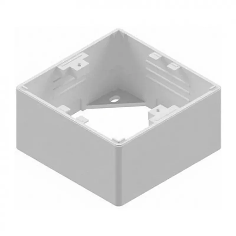 EasyLan preLink / fixLink duomenų lizdas baltas, 80x80x42 mm RAL 9010 (CKVDAP90)
