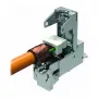 EasyLan CKFAK001 - Tinklo siųstuvas ir imtuvas - Cat6a - 10,100,10000 Mbit/s - IP20 - Sidabrinė - -40 - 70 °C