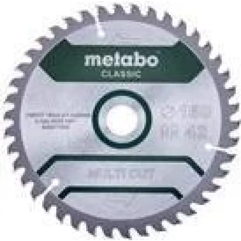 Diskinis pjūklo diskas Metabo 628277000 16 cm