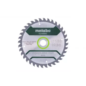 Diskinis pjūklo diskas Metabo 628279000 16,5 cm