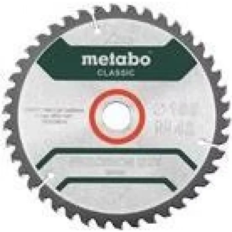Diskinis pjūklo diskas Metabo 628026000 16,5 cm