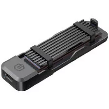 Prišvartavimo stotis GrauGear G-M207-10G, skirta M.2 SSD NVMe/NGFF, montavimas be įrankių, palaiko vieną M.2 modulį